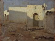 John Singer Sargent Moorish Buildings in Sunlight (mk18) oil painting picture wholesale